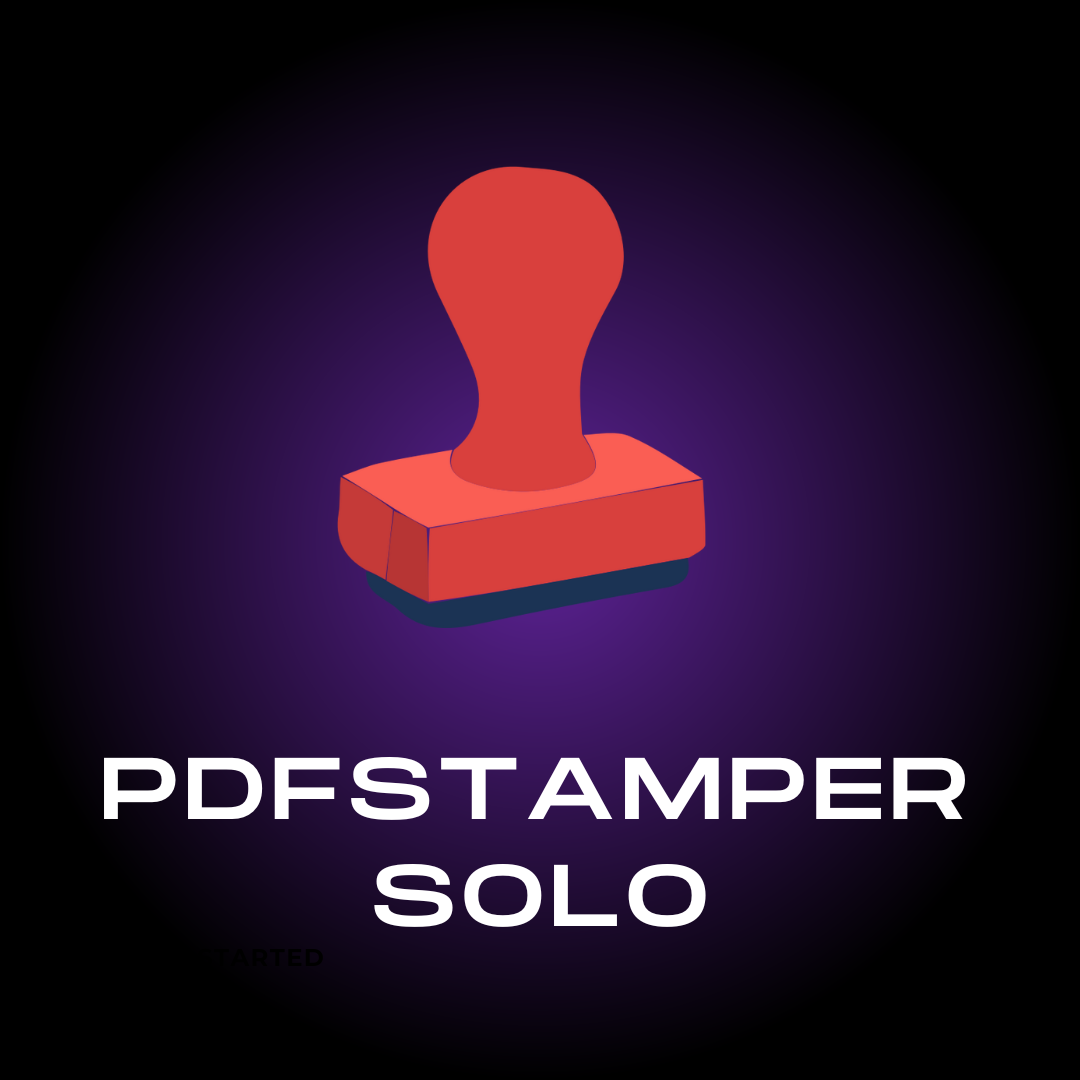 Image pdfstamper solo